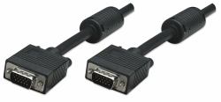 Manhattan 317696 καλώδιο VGA 10 m VGA [D-Sub] Μαύρος [Μαύρο] 