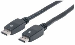 Manhattan 354134 καλώδιο DisplayPort 10 m Μαύρος [Μαύρο] 