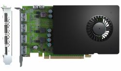 Matrox D-Series D1450 Quad HDMI Graphics Card / D1450-E4GB 