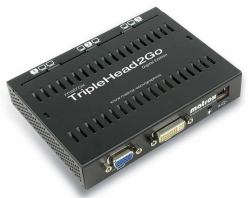Matrox TripleHead2Go Digital Edition DVI 3x DVI-I 