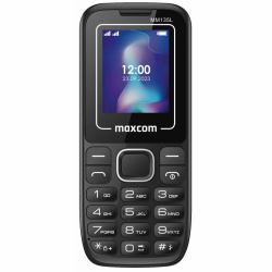 MaxCom Classic MM135 LIGHT 4,5 cm [1.77"] 68 g Μαύρος [Μαύρο] Βασικό μοντέλο τηλεφώνου 