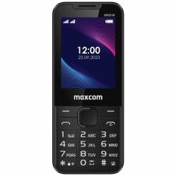 MaxCom Classic MM248 4G 6,1 cm [2.4"] 82,3 g Μαύρος [Μαύρο] Λειτουργία τηλεφώνου 