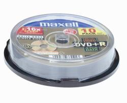 Maxell DVD+R 4,7GB 16X 10-Pack 10 τεμάχια 