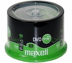 Maxell 4.7GB DVD+R 4,7 GB 50 τεμάχια 