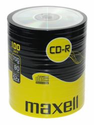 Maxell CD-R 80XL 52x 100 Pack 700 MB 100 τεμάχια 