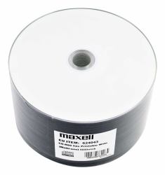 Maxell 624043 κενό CD CD-R 700 MB 52x 50 τεμάχια 