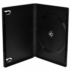 MediaRange BOX30 θήκη οπτικού δίσκου Θήκη DVD 1 δίσκοι Μαύρος [Μαύρο] 