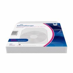 MediaRange BOX64 θήκη οπτικού δίσκου Θήκη Sleeve 1 δίσκοι Γκρι 