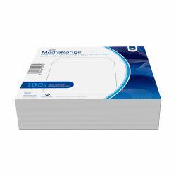 MediaRange BOX66 θήκη οπτικού δίσκου Θήκη Sleeve 1 δίσκοι Λευκός [Άσπρος] 