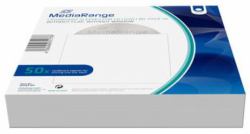 MediaRange BOX68-WF θήκη οπτικού δίσκου Θήκη Sleeve 1 δίσκοι Λευκός [Άσπρος] 