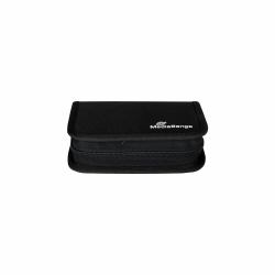 MediaRange BOX98 θήκη κάρτας μνήμης 3 καρτέλες Νάυλον Μαύρος [Μαύρο] 