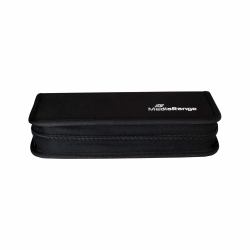 MediaRange BOX99 θήκη κάρτας μνήμης 5 καρτέλες Νάυλον Μαύρος [Μαύρο] 