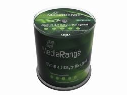 MediaRange MR442 κενό DVD 4,7 GB DVD-R 100 τεμάχια 