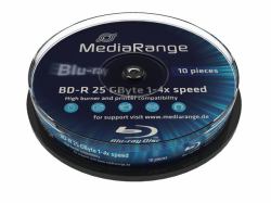 MediaRange MR499 κενός δίσκος Blu-Ray BD-R 25 GB 10 τεμάχια 