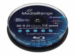 MediaRange MR500 κενός δίσκος Blu-Ray BD-R 25 GB 10 τεμάχια 