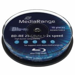 MediaRange MR501 κενός δίσκος Blu-Ray BD-RE 25 GB 10 τεμάχια 