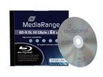 MediaRange MR506 κενός δίσκος Blu-Ray BD-R 50 GB 