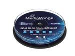 MediaRange MR507 κενός δίσκος Blu-Ray BD-R 50 GB 10 τεμάχια 