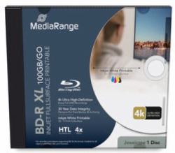 MediaRange MR520 κενός δίσκος Blu-Ray BD-R 100 GB 1 τεμάχια 