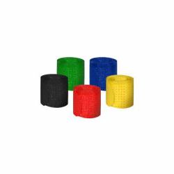 MediaRange MRCS302 δεματικό Velcro strap cable tie Νάυλον Μαύρος [Μαύρο], Μπλε, Πράσινος [Πράσινο], Κόκκινο, Κίτρινο 5 τεμάχια 