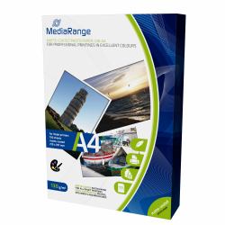 MediaRange MRINK101 φωτογραφικό χαρτί A4 Λευκός [Άσπρος] Ματ 