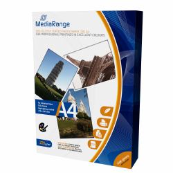 MediaRange MRINK103 φωτογραφικό χαρτί A4 Λευκός [Άσπρος] High-gloss 