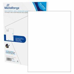 MediaRange MRINK140 αυτοκόλλητη ετικέτα Μόνιμο Λευκός [Άσπρος] 50 τεμάχια 
