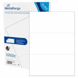 MediaRange MRINK142 αυτοκόλλητη ετικέτα Μόνιμο Λευκός [Άσπρος] 150 τεμάχια 