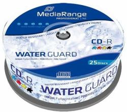 MediaRange 24x CD-R 52x 700 MB 25 τεμάχια 