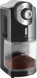 Melitta Molino 100 W Μαύρος [Μαύρο], Ανοξείδωτο ατσάλι 