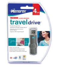 Memorex TravelDrive 4GB μονάδα USB flash 