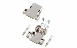 Mercodan Serial metal housing, - metallized plastic, 15P