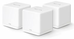 Mercusys HALO H1500X Διπλής ζώνης [2.4 GHz / 5 GHz] Wi-Fi 6 [802.11ax] Λευκός [Άσπρος] 3 Εσωτερικός 