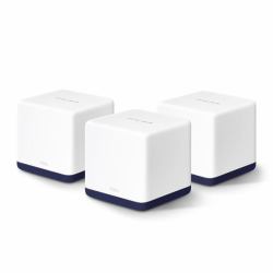 Mercusys Halo H50G [3-pack] Διπλής ζώνης [2.4 GHz / 5 GHz] Wi-Fi 5 [802.11ac] Λευκός [Άσπρος] Εσωτερικός 