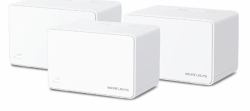 Mercusys Halo H80X [3-pack] Διπλής ζώνης [2.4 GHz / 5 GHz] Wi-Fi 6 [802.11ax] Λευκός [Άσπρος] Εσωτερικός 