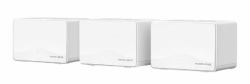 Mercusys Halo H25BE Διπλής ζώνης [2.4 GHz / 5 GHz] Wi-Fi 7 [802.11be] Λευκός [Άσπρος] 3 Εσωτερικός 