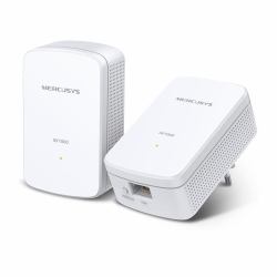 Mercusys MP500 KIT προσαρμογέας δικτύου PowerLine 1000 Mbit/s Σύνδεση Ethernet/LAN Λευκός [Άσπρος] 2 τεμάχια 