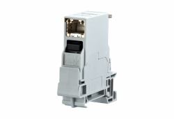 METZ CONNECT 1401906113KE ενωτικό καλωδίων RJ-45 Γκρι 