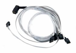 Microchip Technology Microsemi ADAPTEC I-RA-HDMSAS-4SATA-SB 0,8 m 6 Gbit/s Γκρι 