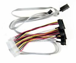 Microchip Technology Microsemi ADAPTEC I-HDMSAS-4SAS-SB-.8M 0,8 m 6 Gbit/s Πολύχρωμο 