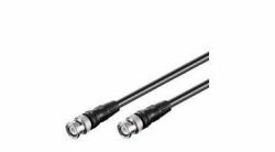 Microconnect 50074 ομοαξονικό καλώδιο 5 m BNC Μαύρος [Μαύρο] 