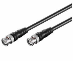 Microconnect 50088 ομοαξονικό καλώδιο 10 m BNC Μαύρος [Μαύρο] 