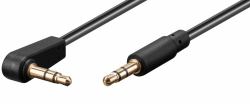 Microconnect AUDLL05A καλώδιο ήχου 0,5 m 3.5mm Μαύρος [Μαύρο] 