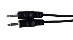 Microconnect AUDLL2 καλώδιο ήχου 2 m 3.5mm Μαύρος [Μαύρο] 