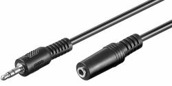 Microconnect AUDLR1.5 καλώδιο ήχου 1,5 m 3.5mm Μαύρος [Μαύρο] 