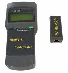 Microconnect CAB-TEST2 δοκιμαστής καλωδίων δικτύου Μαύρος [Μαύρο] 