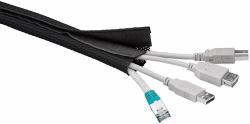 Microconnect CABLESOCK θήκες καλωδίων Μαύρος [Μαύρο] 