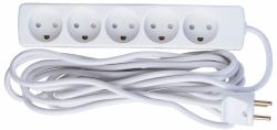 Microconnect GRU0055WDK επέκταση ρεύματος 5 m 5 Έξοδος [οι] εναλλασσόμενου ρεύματος Εσωτερικός [Εσωτερικού χώρου] Λευκός [Άσπρος] 