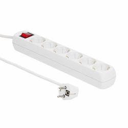 Microconnect GRU0063W επέκταση ρεύματος 3 m 6 Έξοδος [οι] εναλλασσόμενου ρεύματος Εσωτερικός [Εσωτερικού χώρου] Λευκός [Άσπρος] 
