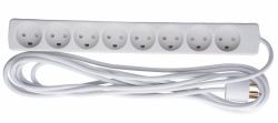 Microconnect GRU00850WDK επέκταση ρεύματος 5 m 8 Έξοδος [οι] εναλλασσόμενου ρεύματος Εσωτερικός [Εσωτερικού χώρου] Λευκός [Άσπρος] 